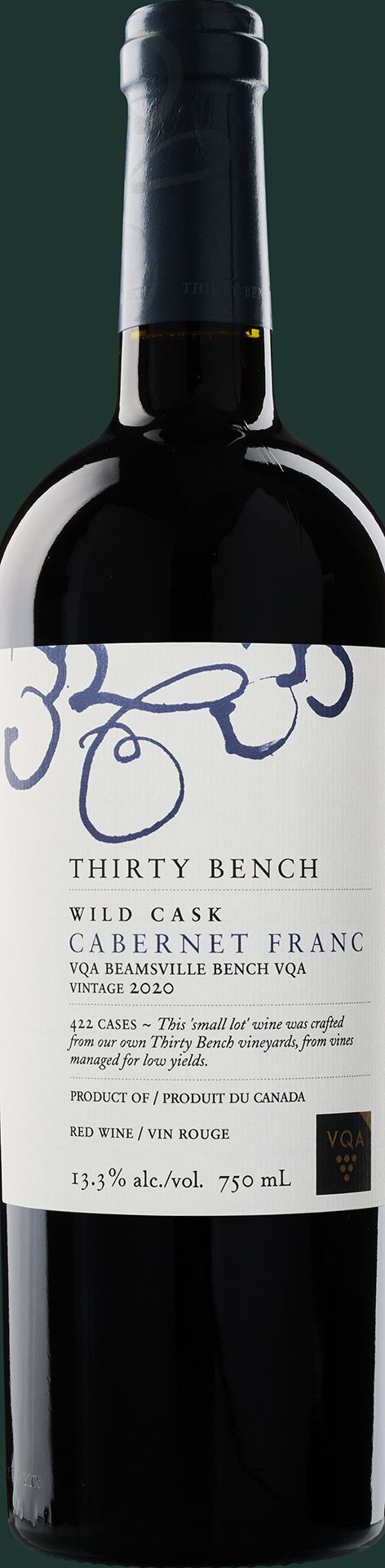 WBSS24 Thirty Bench Wine Makers Wild Cask Cabernet Franc 2020